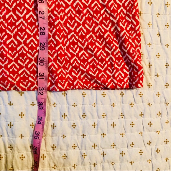 FREE PEOPLE Red and White Sweetheart Bodycon dress - Picture 6 of 7